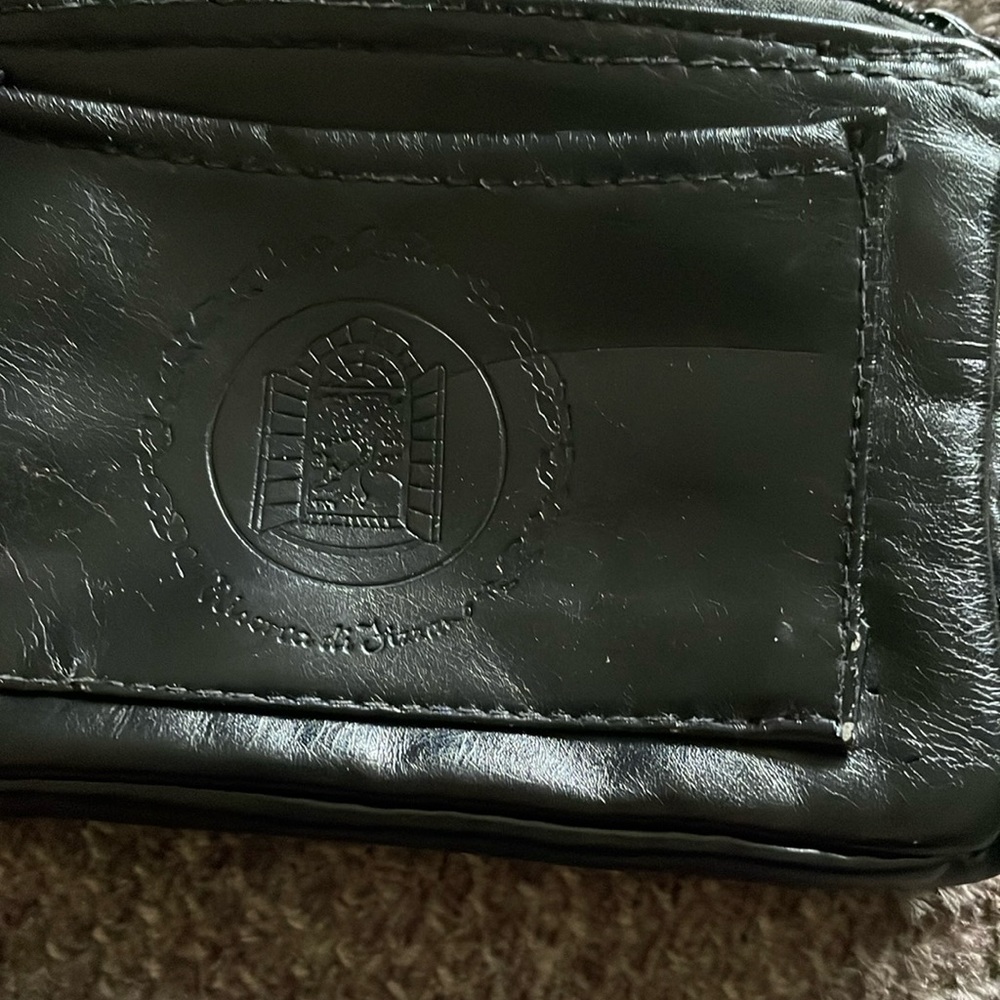 Change purse, zipper, size med